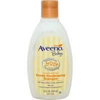 Aveeno, Мягкий детский шампунь-кондиционер с легким ароматом, 12 жидких унций (354 мл)