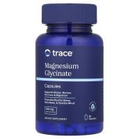 Trace Minerals ®, Глицинат магния, 90 капсул