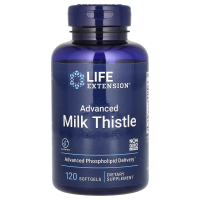 Life Extension, Европейский молочный чертополох, 120 желатиновых капсул