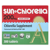 Sun Chlorella, Витамин А (хлорелла), 200 мг, 300 таблеток