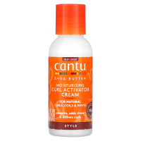 Cantu, Масло ши для натуральных волос, увлажняющий крем-активатор локонов, 89 мл (3 жидк. Унции)