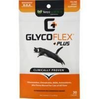 VetriScience, GlycoFlex Plus - Поддержка кошачьих суставов 30 жевательных конфет