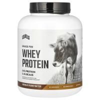 Levels, Порошок из сывороточного протеина Grass Fed, шоколад и арахисовая паста, 2,27 кг (5 фунтов)