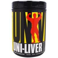 Universal Nutrition, Uni-Liver, добавка из высушенной печени, 500 таблеток