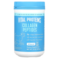 Vital Proteins, Пептиды коллагена, без ароматизаторов, 10 унций (284 г)