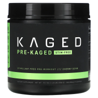 Kaged, PRE-KAGED, предтренировочный комплекс без стимуляторов, вишня, 558 г (1,23 фунта)