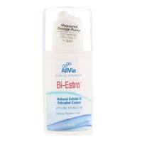 AllVia, Bi-Estro, натуральный крем с эстриолом и эстрадиолом, без запаха, 4 унц. (113,4 г)