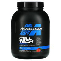 Muscletech, Performance Series, CELL-TECH, самая мощная формула с креатином, со вкусом фруктового пунша, 2,72 кг (6 фунтов)