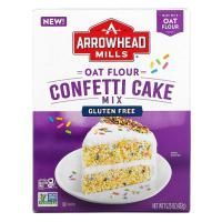Arrowhead Mills,  Смесь для торта с конфетти из овсяной муки, 432 г (15,25 унции)