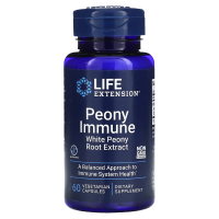 Life Extension, Peony Immune, 60 Vegetarian Capsules