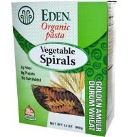 Eden Foods, Органические макароны, растительные спирали, 340 г
