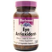 Bluebonnet, Антиоксидант для глаз 60 капсул