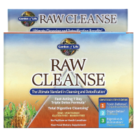 Garden of Life, RAW Cleanse, The Ultimate Standard in Cleansing and Detoxification, 3 Part Program
