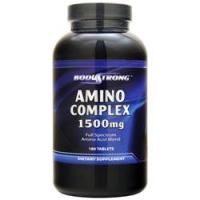 BodyStrong, Аминокислотный комплекс (1500 мг) 180 таблеток