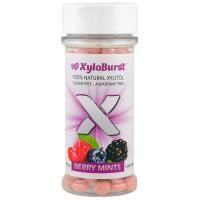 Xyloburst, Ягодные мятные конфеты, 200 штук, 4,23 унции (120 г)