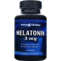BodyStrong, Мелатонин (3 мг) 360 таблеток