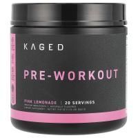 Kaged, Перед тренировкой, розовый лимонад, 560 г (1,23 фунта)