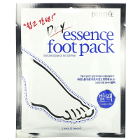Petitfee, Dry Essence Foot Pack, маска для ног, 1 пара