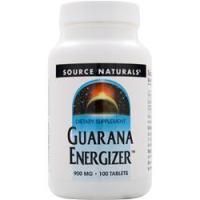 Source Naturals, Guarana Energizer 100 таблеток