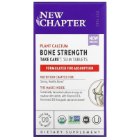 New Chapter, Сила костей, Будь здоров, 120  таблеток