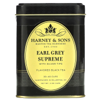 Harney & Sons, Чай «Эрл Грей» (Earl Grey Supreme), 4 унции