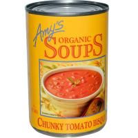 Amy's, Органический суп с кусочками томатов, 14,5 унций (411 г)
