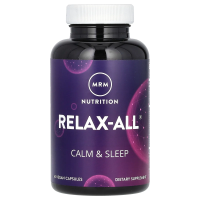 MRM, Relax-All, 60 веганских капсул