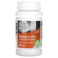 21st Century, One Daily, для женщин 50+, мультивитамины и мультиминералы, 100 таблеток
