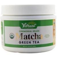 Green Foods, Яркий зеленый чай Матча - Церемониальный сорт 3,53 унции
