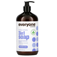 EO Products, Мыло 3 в 1 для всего тела: шампунь, гель для душа и пена для ванны с лавандой и алоэ, 960 мл