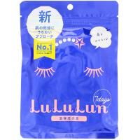 Lululun, Голубая маска для лица, увлажняющая, 7 шт., 113 мл (3,82 жидк. унции) каждая