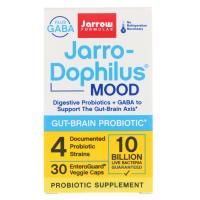 Jarrow Formulas, Jarro-Dophilus Mood, 30 вегетарианских капсул с технлогией EnteroGuard