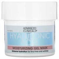 Advanced Clinicals, Hyaluronic Acid, Moisturizing Gel Mask, 5 fl oz (148 ml)