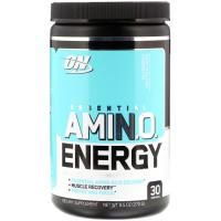 Optimum Nutrition, Essential Amino Energy, вкус черничного мохито, 270 г (9,5 унций)