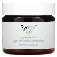 Sympli Beautiful, Juice, антивозрастная эмульсия с яблочным соком и пептидами, 56 г (2 унции)