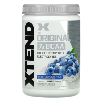 Scivation, Xtend, The Original, Blue Raspberry Ice, 14.8 oz (420 g)