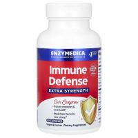 Enzymedica, Enzyme Defense, усиленный, 90 капсул