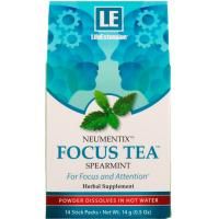 Life Extension, Neumentix, Focus Tea, Spearmint, 14 Stick Packs