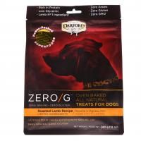 Darford, Zero/G, лакомство для собак, запечено в духовке, все натуральное, вкус жаренного ягненка, 12 унц. (340 г)