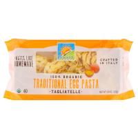 Bionaturae, 100% Organic Traditional Egg Pasta, Tagliatelle, 8.8 oz (250 g)