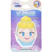 Lip Smacker, Бальзам для губ Disney Emoji, Cinderella, ягодный, 7,4 г