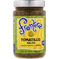 Frontera, Tomatillo Salsa, Medium, 16 oz (454g)