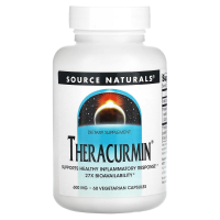 Source Naturals, Теракурмин, 600 мг, 60 Растительных капсул