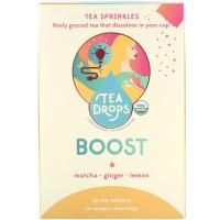 Tea Drops, Чай в порошке, взрыв энергии, 12 чайных пакетиков, 30 г (1,05 унции)