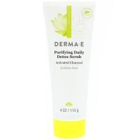 Derma E, Очищающий ежедневный скраб-детокс, 4 унции (113 г)