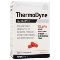 Novex Biotech, ThermoDyne сжигатель жира 120 капсул