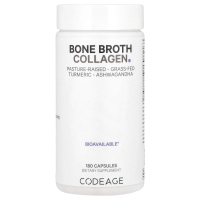 Codeage, Bone Broth Collagen, 180 капсул