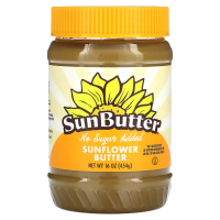 SunButter, Подсолнечное масло без добавления сахара 16 унций