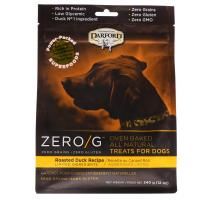 Darford, Zero/G, лакомство для собак, запечено в духовке, все натуральное, вкус жаренной утки, 12 унц. (340 г)