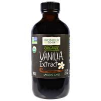 Frontier Natural Products, Органический экстракт ванили, 8 ж. унции (237 мл)